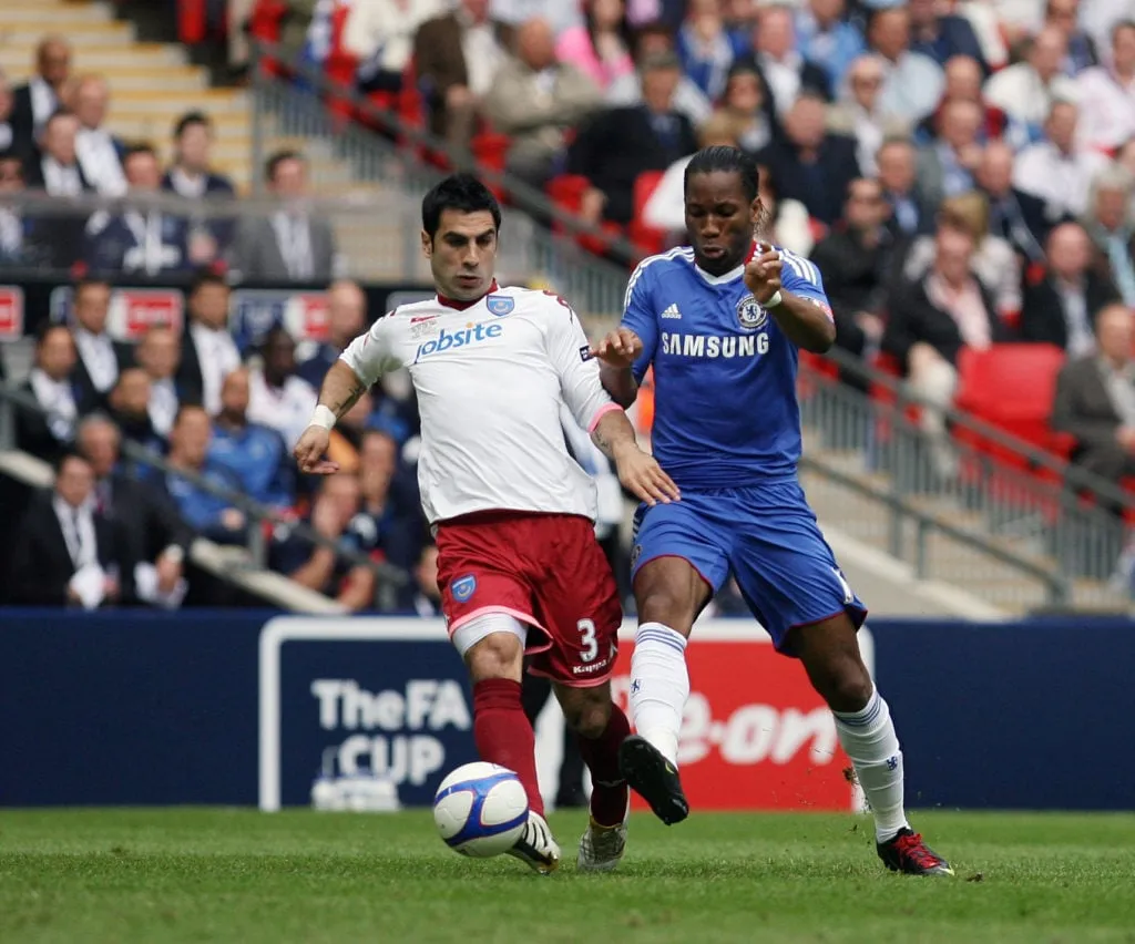 Fußball – FA-Cup-Finale 2010 – Chelsea vs. Portsmouth' title='Arsenal-Legende und zukünftiger Star des AC Mailand: Portsmouths Elf im FA-Cup-Finale 2010