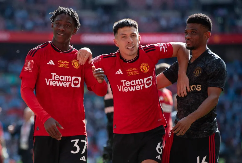 マンチェスター・ユナイテッド、コビー・マイヌーとアマド・ディアロの契約延長計画を説明