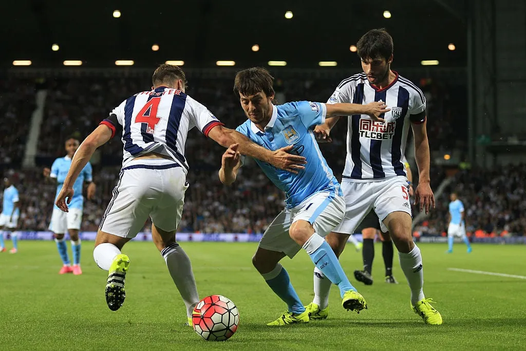 West Bromwich Albion - Manchester City - Premier League' title='Manchester City XI sobre el debut de Raheem Sterling en 2015: ¿dónde están ahora?