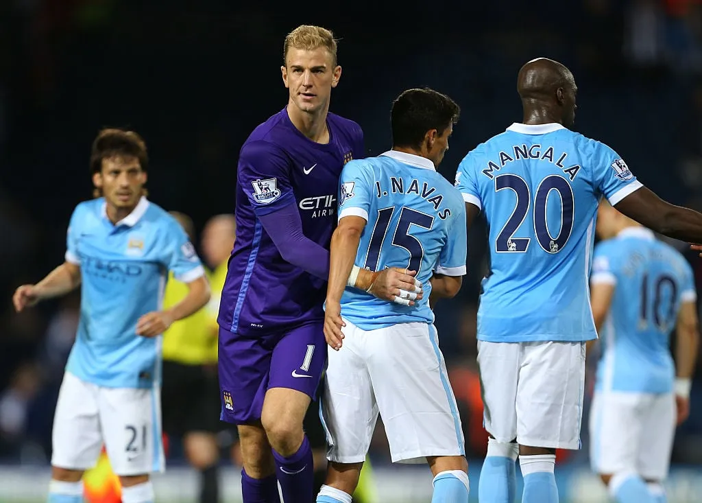 West Bromwich Albion - Manchester City - Premier League' title='Manchester City XI sobre el debut de Raheem Sterling en 2015: ¿dónde están ahora?