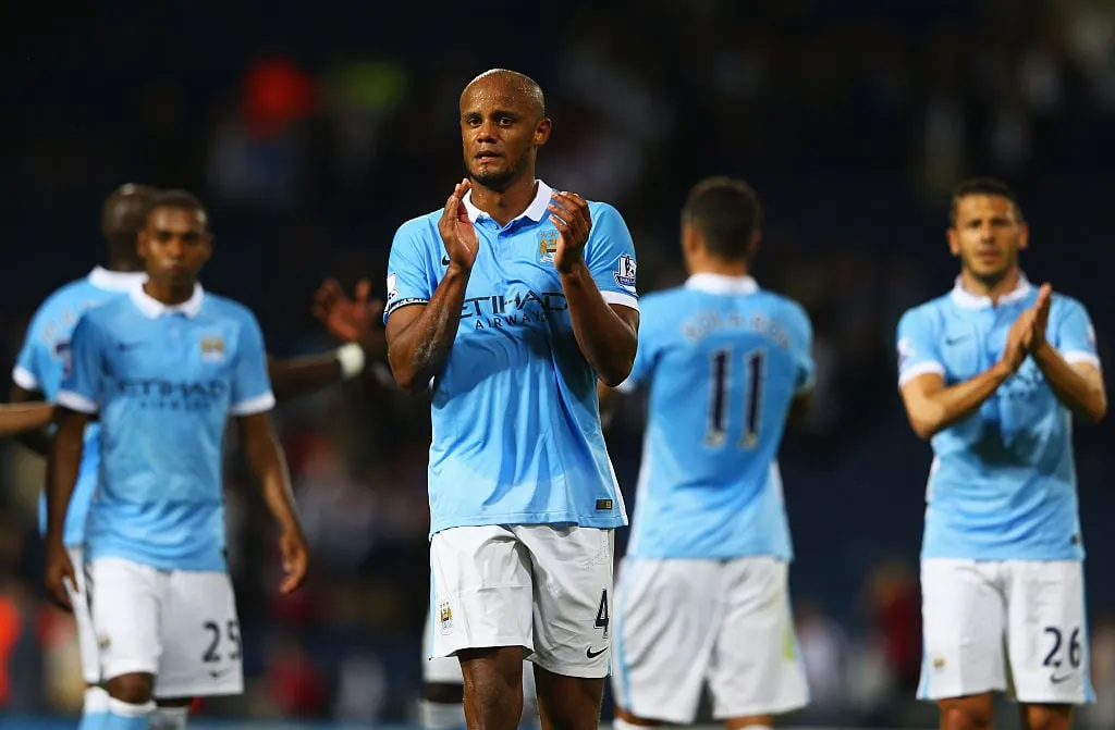 West Bromwich Albion - Manchester City - Premier League' title='Manchester City XI sobre el debut de Raheem Sterling en 2015: ¿dónde están ahora?