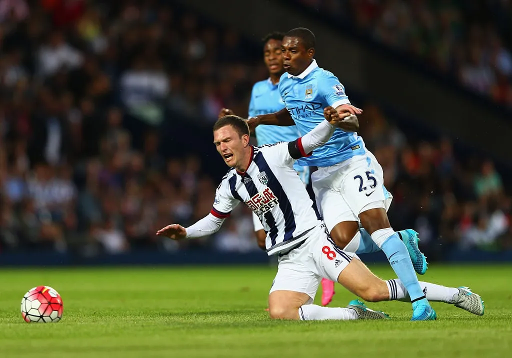 West Bromwich Albion - Manchester City - Premier League' title='Manchester City XI sobre el debut de Raheem Sterling en 2015: ¿dónde están ahora?