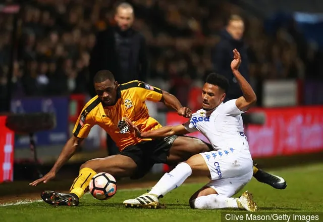 Tyler Denton nimesi Lewis Cookin parhaaksi pelaajaksi, jonka kanssa hän pelasi Leeds Unitedissa