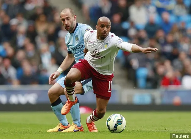 Aston Villa' title='Aston Villa XI, hvis de beholdt deres bedste spillere inklusive Young og Benteke