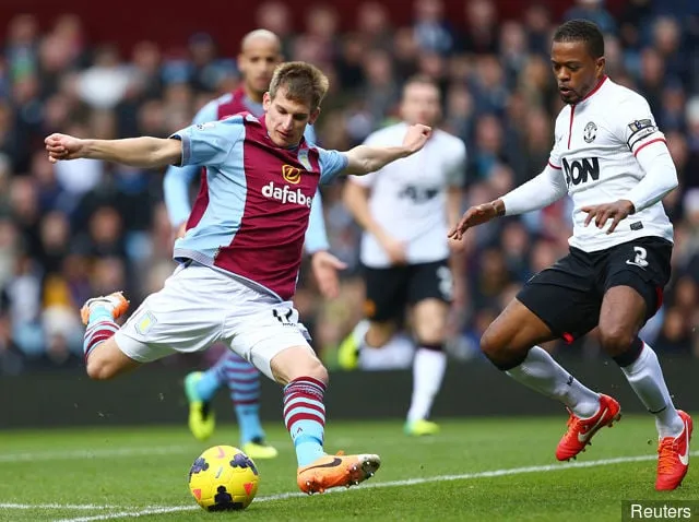 Aston Villa' title='Aston Villa XI, hvis de beholdt deres bedste spillere inklusive Young og Benteke