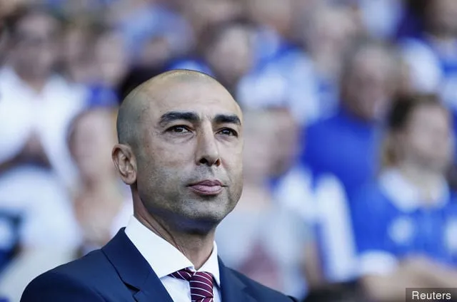 Aston Villa-manager Roberto Di Matteo' title='Aston Villa XI, hvis de beholdt deres bedste spillere inklusive Young og Benteke