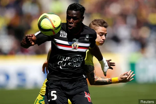 Bilde levert av Action Images' title='Adryan ser endelig klar for permanent europeisk flytting med £2,85m bytte til Nantes