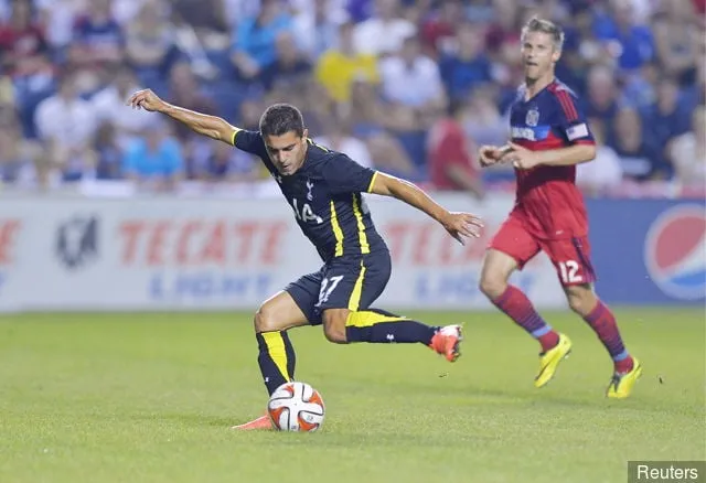 Ex-Tottenham-Spieler Iago Falque beeindruckt in Italien