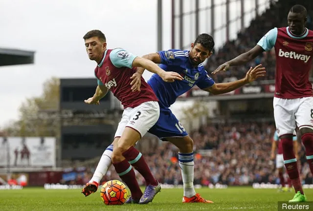 West Ham' title='Die fünf besten Spieler von West Ham der letzten fünf Jahre, darunter Cresswell und Noble