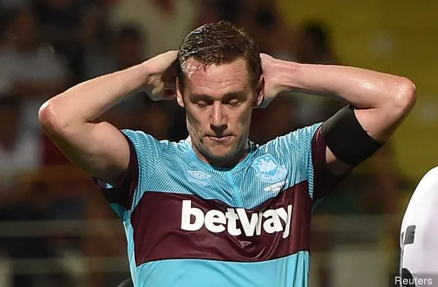 West Ham' title='Die fünf besten Spieler von West Ham der letzten fünf Jahre, darunter Cresswell und Noble