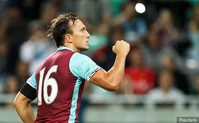 West Ham' title='Die fünf besten Spieler von West Ham der letzten fünf Jahre, darunter Cresswell und Noble