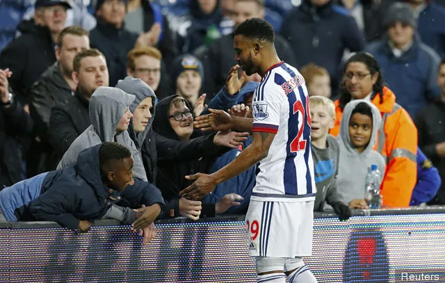 Вест Бромвіч Альбіён' title='Зварот Бернлі да былога чалавека Вест Бромвіча Сесеньёна