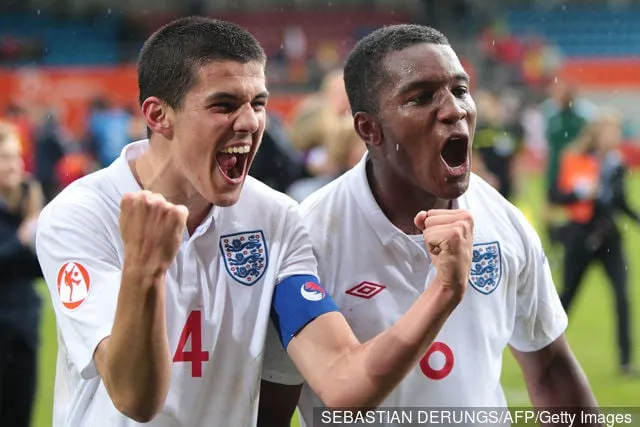 England' title='Englands 2010 europæiske under-17 mestre: Hvor er de nu?