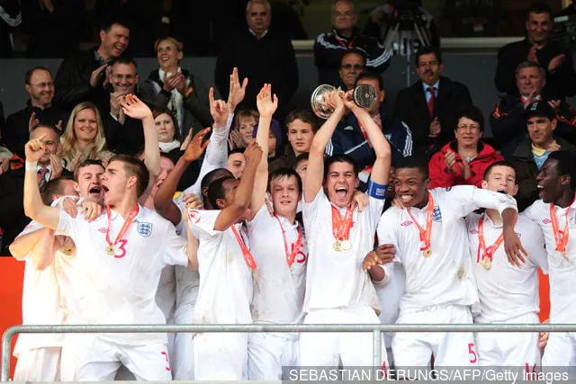 England' title='Englands 2010 europæiske under-17 mestre: Hvor er de nu?