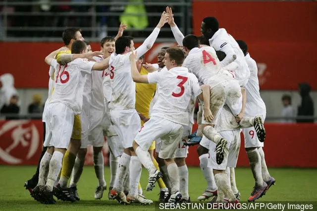 England' title='Englands 2010 europæiske under-17 mestre: Hvor er de nu?
