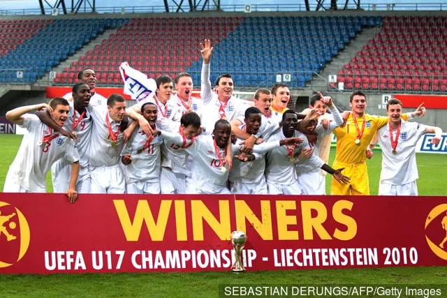 Campeones de Europa sub-17 de Inglaterra en 2010: ¿dónde están ahora?