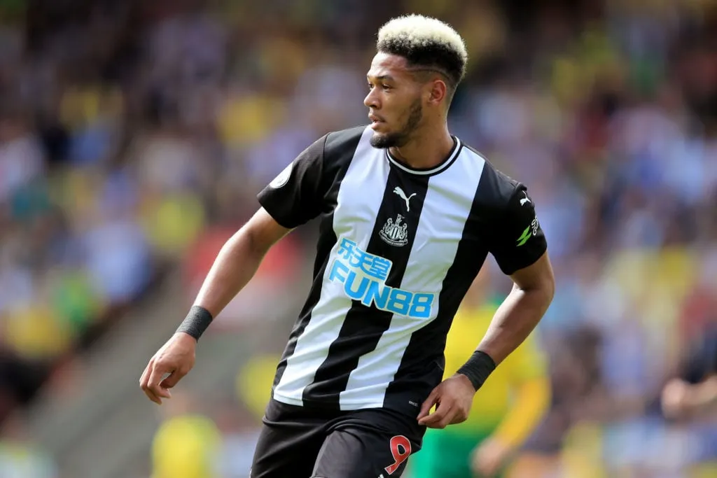 Sommige fans van Newcastle reageren op het laatste optreden van Joelinton' title='Sommige fans van Newcastle reageren op het laatste optreden van Joelinton