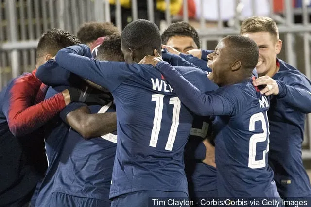 EAST HARTFORD CONNECTICUT- 16 de octubre: Josh Sargent' title='Twitter reacciona a la presentación de Cameron Carter-Vickers para Estados Unidos