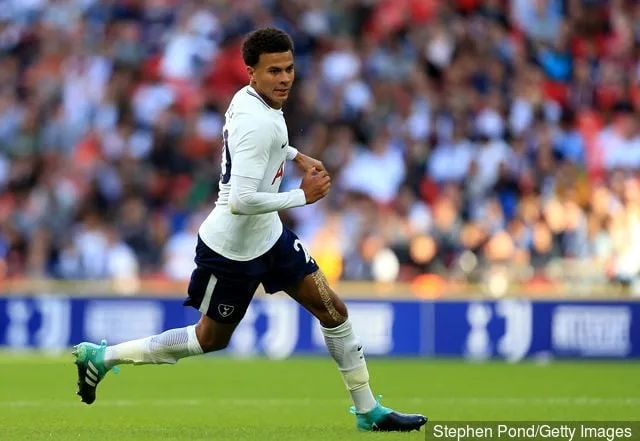 Gary Lineker roser Tottenham Hotspur-stjernen Dele Alli