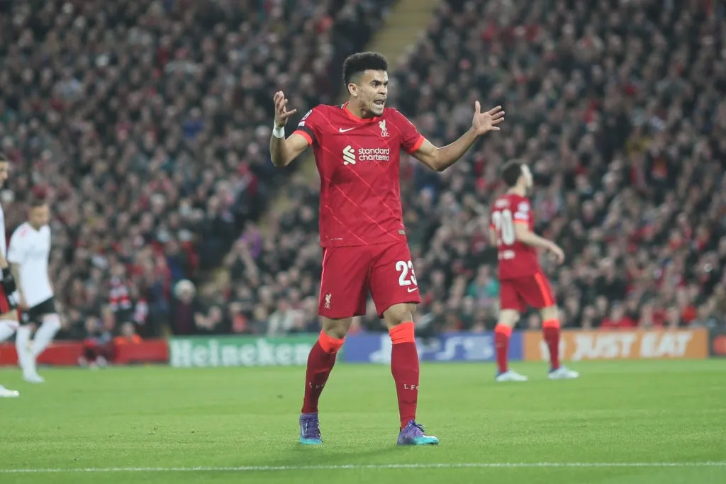 ジェイミー・キャラガー、ルイス・ディアスをリヴァプールでわずか18ヶ月過ごした選手と比較' title='ジェイミー・キャラガー、ルイス・ディアスをリヴァプールでわずか18ヶ月過ごした選手と比較