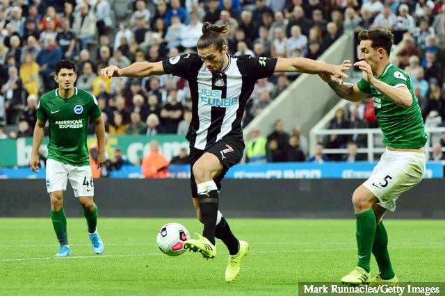 앤디 캐롤은 두 번째 맥피스 데뷔 후 뉴캐슬 팬들에게 감동적인 메시지를 보냅니다.