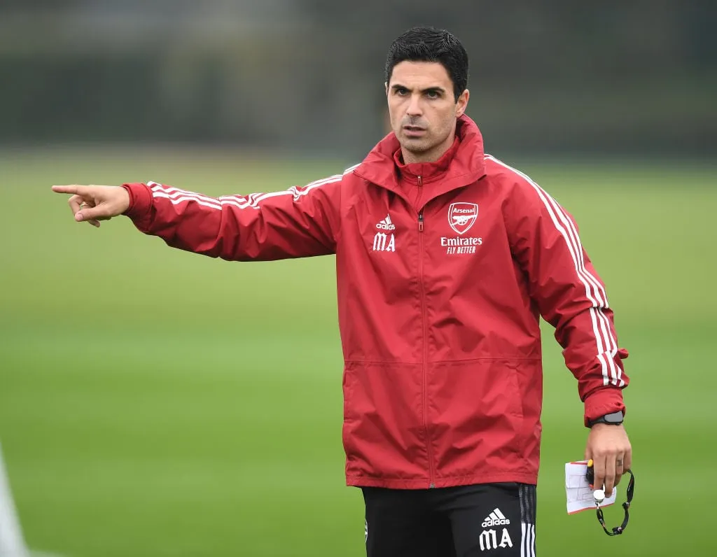 Fotó: Mikel Arteta lehetővé teszi, hogy egy 16 éves csodagyerek részt vegyen az Arsenal első csapat edzésén
