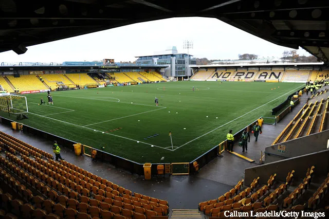 Een algemeen beeld van het Toni Macaroni-stadion vóór de Ladbrokes Premiership-wedstrijd tussen Livingston en Celtic in de Tony Macaroni Arena op 11 november 2018 in Livingston, Schotland.' title='‘Vertelt zijn eigen verhaal’… Livingston maakt op Twitter grapjes over Celtic-fans na de uitslag van gisteravond
