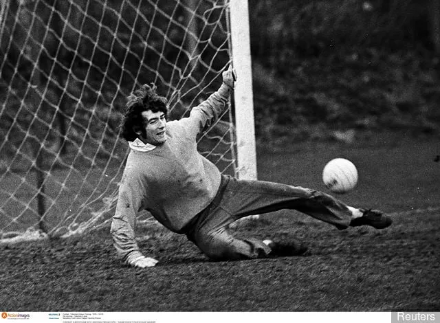 Pat Jennings – Tottenham maalissa' title='Kaikkien aikojen paras Pohjois-Irlannin joukkue