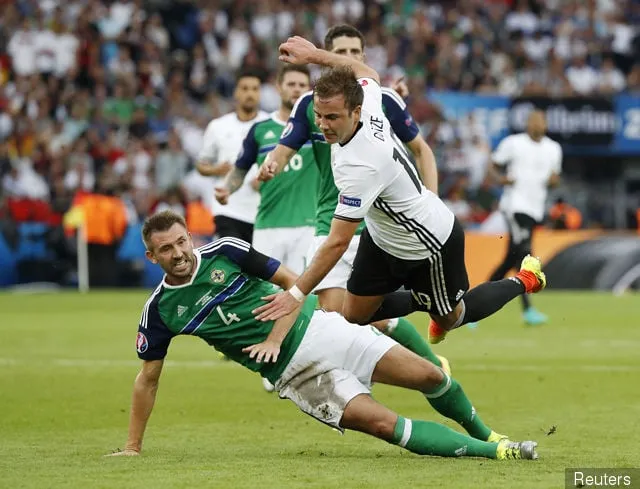 Pohjois-Irlanti' title='Kaikkien aikojen paras Pohjois-Irlannin joukkue