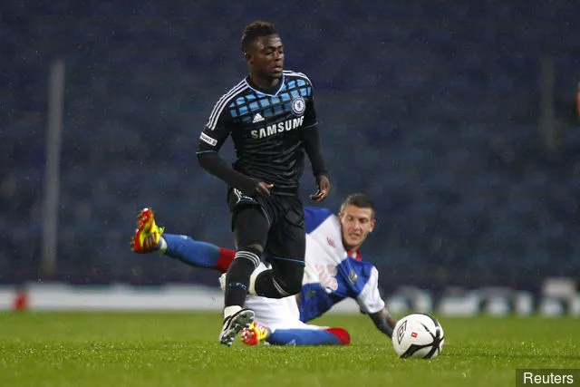 Islam Feruz - Chelsea i aksjon' title='Chelsea-eide spiss Islam Feruz angrer på at han forlot Celtic i 2011 og ønsket at han kunne skru tiden tilbake
