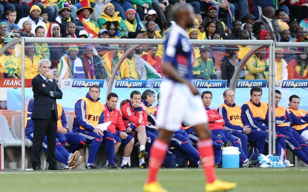 Evras uppror och Anelkas utvisning fördärvade Frankrikes hemska fotbolls-VM 2010