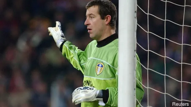 Nigel Martijn' title='Keepersheld Nigel Martyn stuurt een bericht naar de fans van Leeds United
