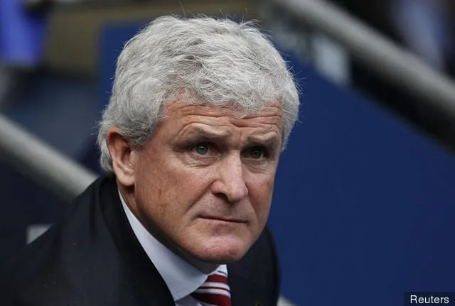 ストーク監督マーク・ヒューズ' title='ジョー・アレン、リヴァプールを離れるのは難しくなかったと主張