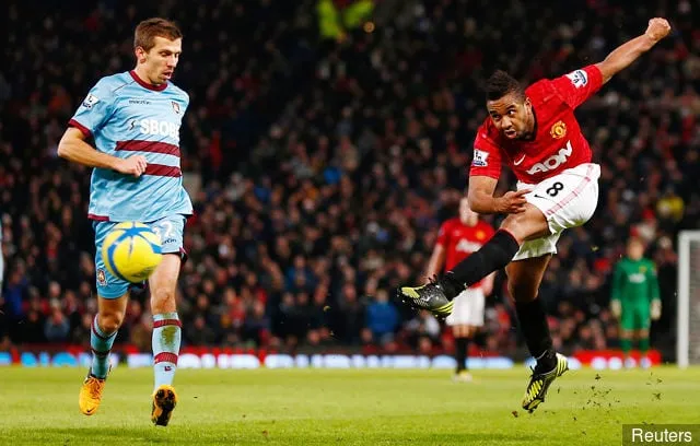 Manchester United' title='Kan du huske Manchester Uniteds midtbanespiller Anderson? Hans karriere har lidt et nyt lavpunkt