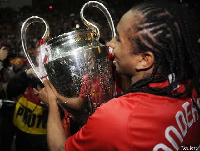 Manchester United' title='Kan du huske Manchester Uniteds midtbanespiller Anderson? Hans karriere har lidt et nyt lavpunkt