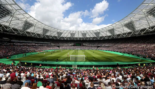 A West Ham szurkolói reagálnak a londoni stadion befogadóképességének növelésére