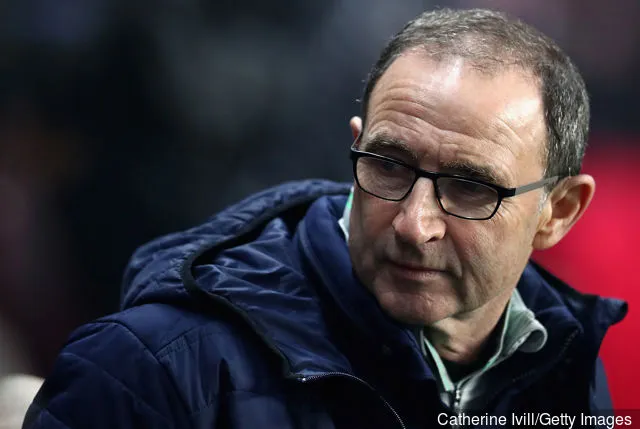 Martin ONeill, Manager der Republik Irland, schaut beim Play-Off zur FIFA-WM-Qualifikation 2018 zu: Hinspiel zwischen Dänemark und der Republik Irland im Telia Parken im November...' title='Quoten für den nächsten Everton-Trainer: Martin O’Neill hat jetzt eine große Quote für Andre Villas-Boas