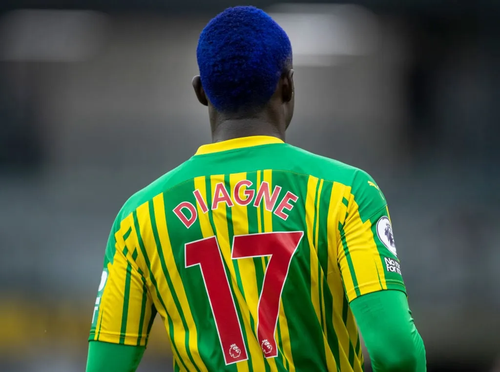 Voormalig West Brom-aanvaller Mbaye Diagne verkeert in belachelijke vorm bij zijn nieuwe club