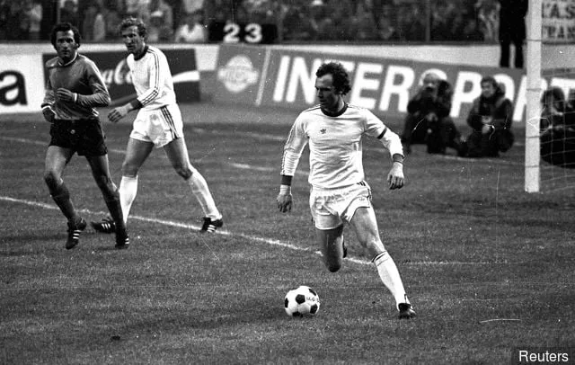 Franz Beckenbauer' title='Németország minden idők válogatottja és XI. helye a Nemzetközi Legendák Világkupán
