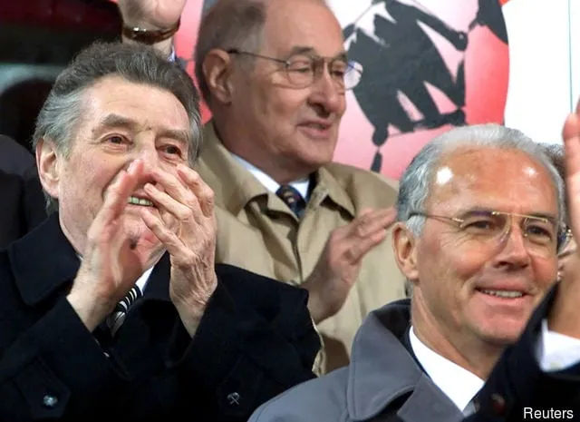 Fritz Walter' title='Németország minden idők válogatottja és XI. helye a Nemzetközi Legendák Világkupán