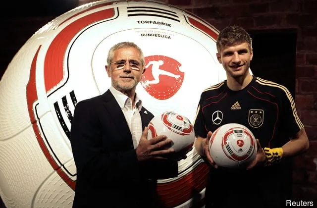 Gerd Muller és Thomas Muller' title='Németország minden idők válogatottja és XI. helye a Nemzetközi Legendák Világkupán