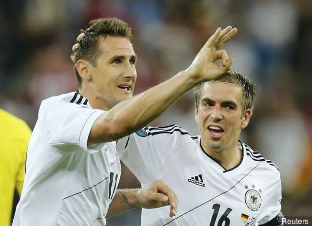 Tysklands alla tiders trupp och XI för International Legends World Cup