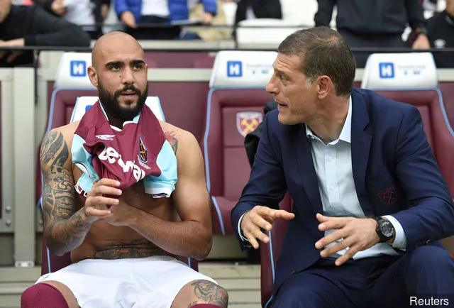 David James kertoo, mitä hän ajatteli Simone Zazasta katsottuaan West Hamin harjoituksen