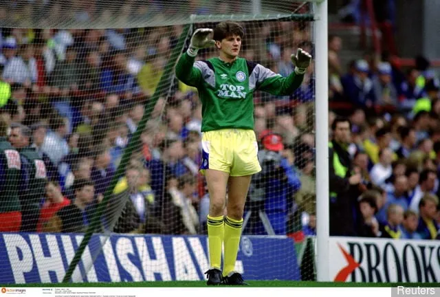 John Lukic - Leeds United' title='Leeds Uniteds seks største målmænd nogensinde: Sprake Martyn og Harvey alle inkluderet