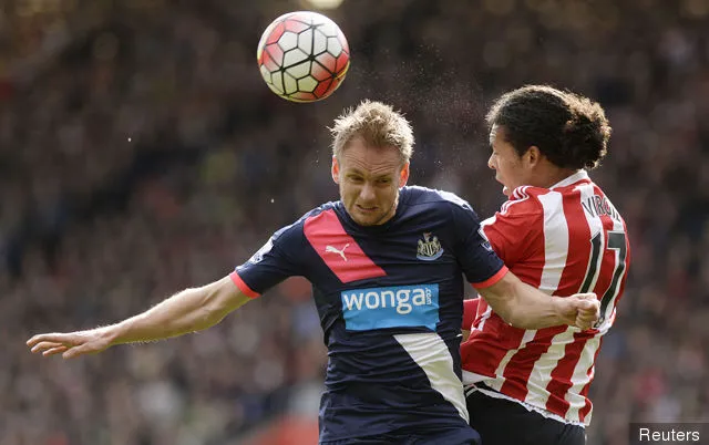 Southampton' title='Luuk De Jong sanoo haaveilevansa pelaavansa Newcastle Unitedin kaipaavan Siem De Jongin rinnalla