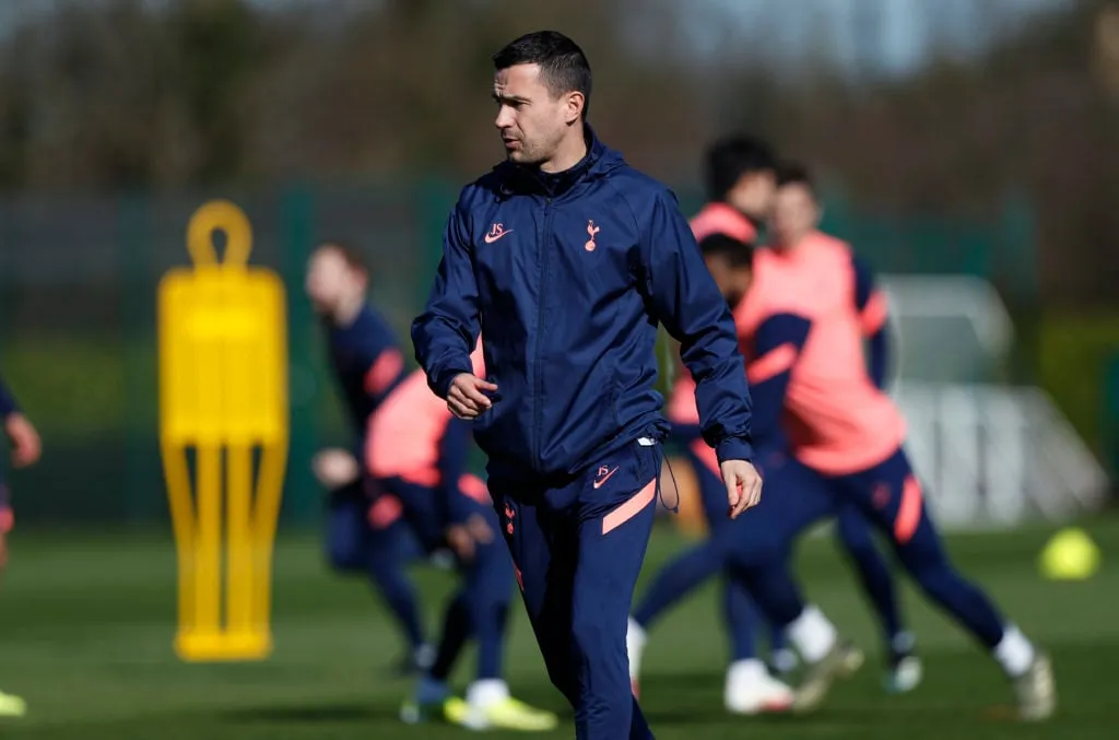 Tottenham Hotspur Training Session' title='Mourinhon suosikkisarja shokki-PSG-nimitysvuodelle Tottenham Hotspurista lähtemisen jälkeen