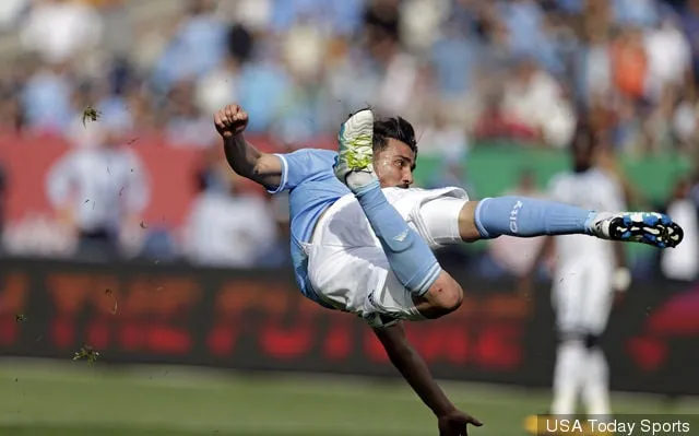 MLS: Vancouver Whitecaps FC New York City FC' title='Viikon MLS-tiimi: Frank Lampard ja Mike Grella pääosissa Big Applessa