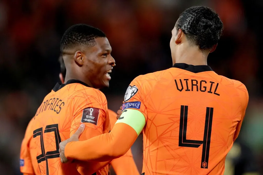 'Oh Dios': los fanáticos del Liverpool descubren lo que Van Dijk le hizo anoche a la estrella del Inter de £ 64 mil por peso