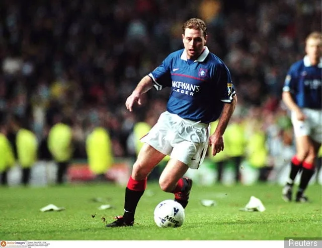 Paul Gascoigne – Glasgow Rangers' title='Top zeven raarste transfers in de voetbalgeschiedenis