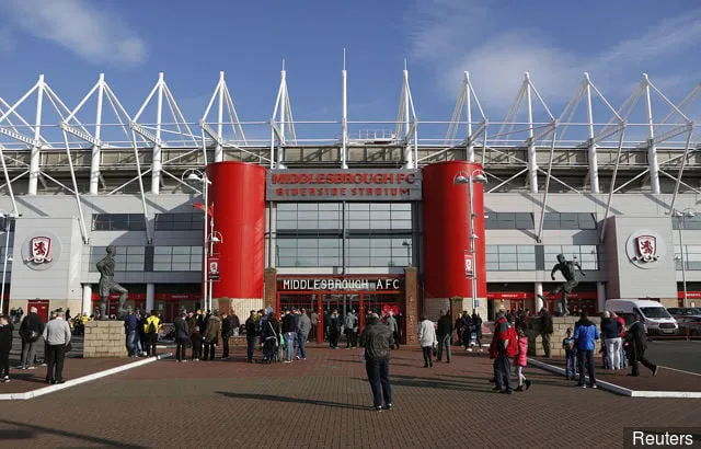 Algemeen beeld van Middlesbrough' title='Top zeven raarste transfers in de voetbalgeschiedenis